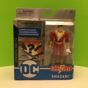 New dc comics Shazam spin master action figure